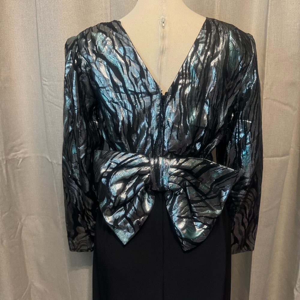 RARE Vintage 1980s Miss Elliette Gown